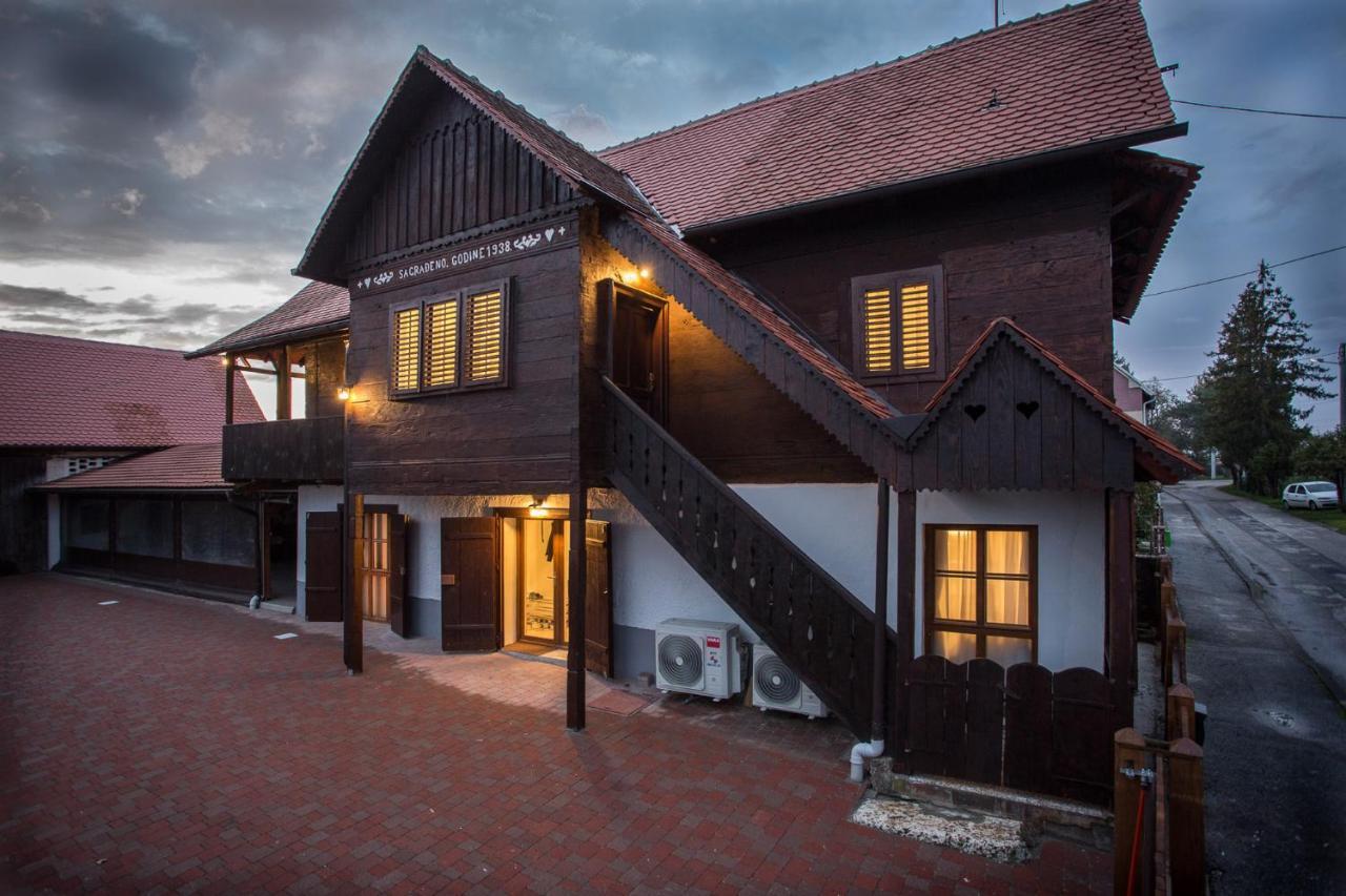Villa Turopolje Mraclin Extérieur photo