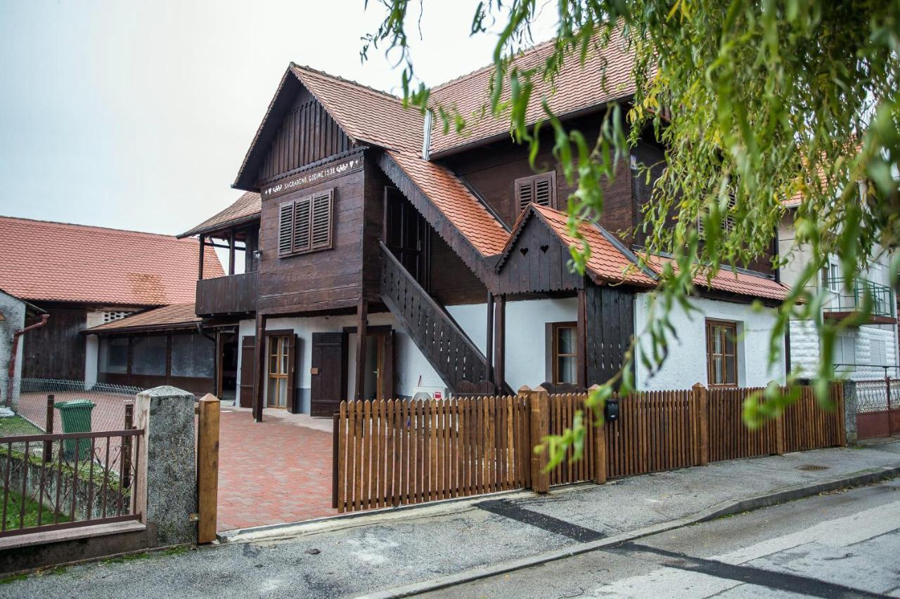 Villa Turopolje Mraclin Extérieur photo
