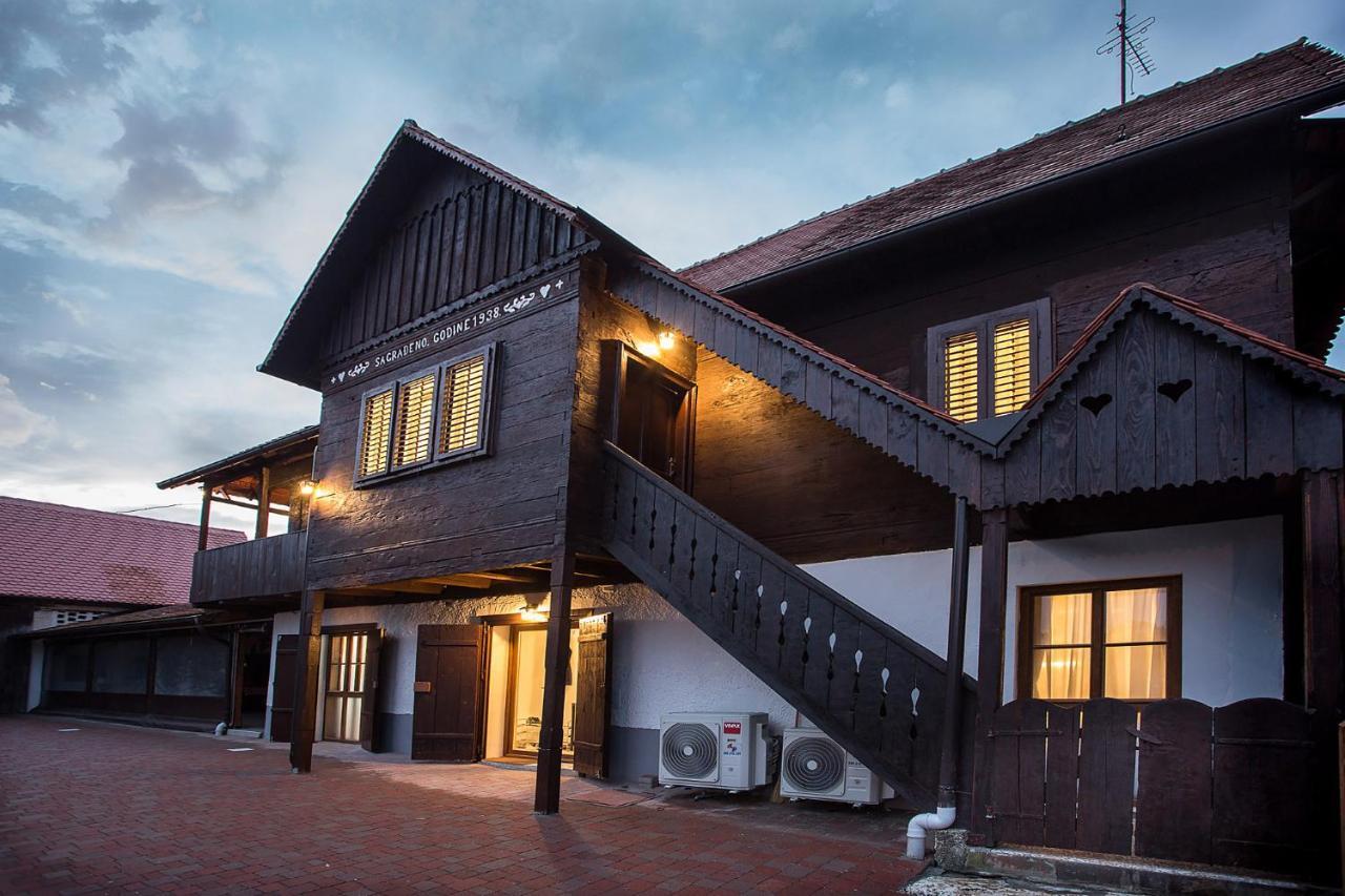 Villa Turopolje Mraclin Extérieur photo