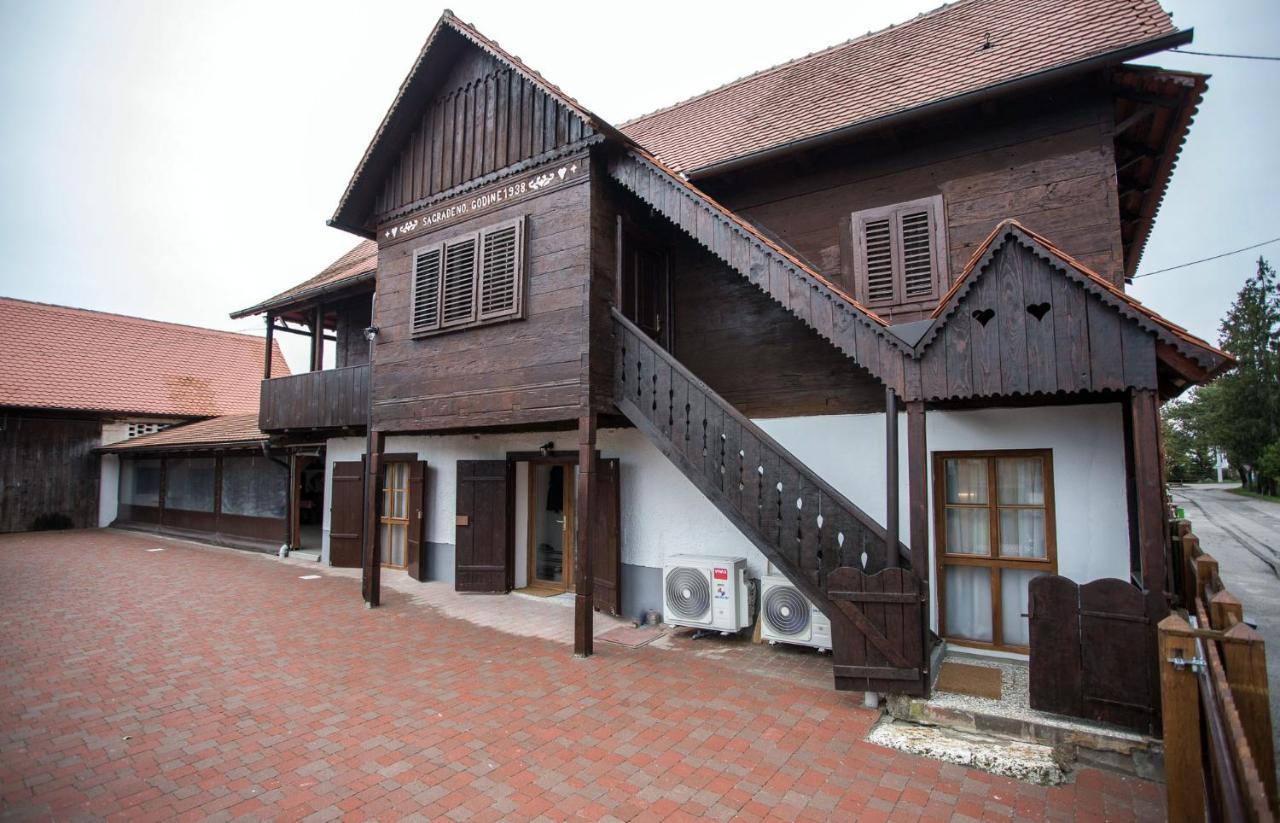Villa Turopolje Mraclin Extérieur photo
